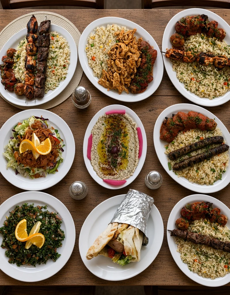 Homemade Lebanese food at Golden Pita on Wilson Street West in Ancaster