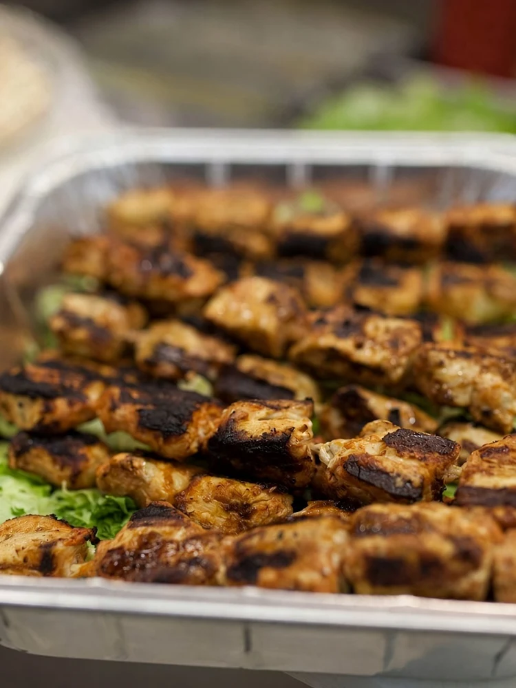 Lebanese and Mediterranean catering platters from Golden Pita in Ancaster, Hamilton